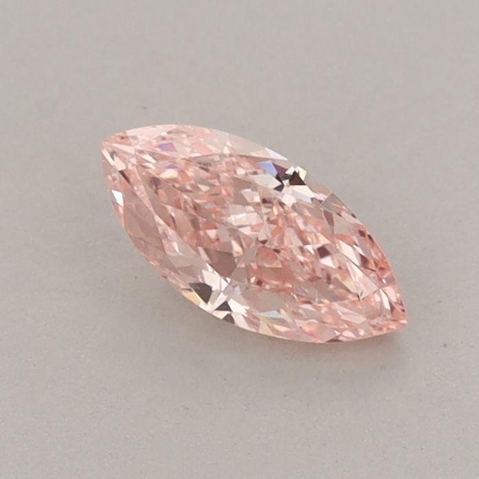 Loose Diamond - MARQUISE 0.43ct Fancy Vivid Pink VS1: Loose Diamond - MARQUISE 0.43ct Fancy Vivid Pink VS1 Source: This is a real non-mined Diamond that has been grown in a lab Shape: MARQUISE Carats: 0.43 Color: Fancy Vivid Pink Certification: IGI The D