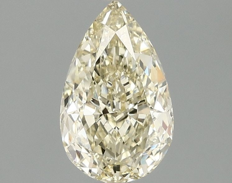 Loose Diamond - PEAR 1.09ct Fancy Yellow VVS2: Loose Diamond - PEAR 1.09ct Fancy Yellow VVS2 Source: This is a real non-mined Diamond that has been grown in a lab Shape: PEAR Carats: 1.09 Color: Fancy Yellow Certification: IGI Video: