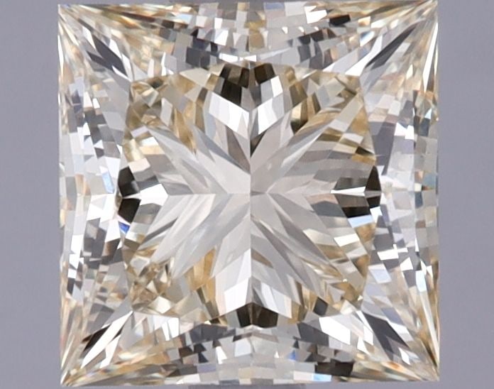Loose Diamond - PRINCESS 1.19ct Fancy Yellow VVS2: Loose Diamond - PRINCESS 1.19ct Fancy Yellow VVS2 Source: This is a real non-mined Diamond that has been grown in a lab Shape: PRINCESS Carats: 1.19 Color: Fancy Yellow Certification: IGI Video: