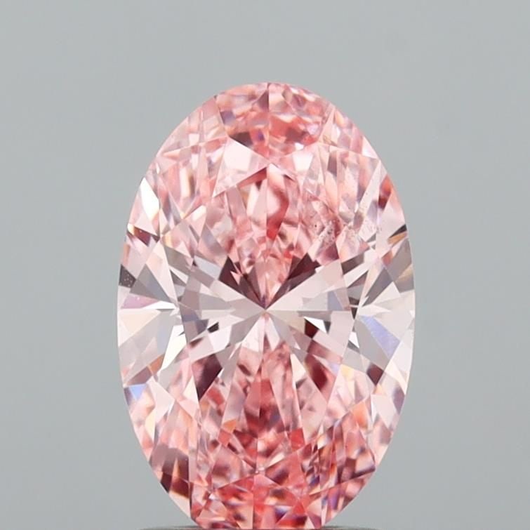 Loose Diamond - OVAL 1.51ct Fancy Vivid Pink VS2: Loose Diamond - OVAL 1.51ct Fancy Vivid Pink VS2 Source: This is a real non-mined Diamond that has been grown in a lab Shape: OVAL Carats: 1.51 Color: Fancy Vivid Pink Certification: IGI Video: