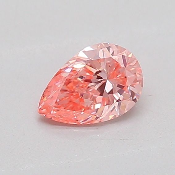 Loose Diamond - PEAR 0.23ct Fancy Vivid Pink SI1: Loose Diamond - PEAR 0.23ct Fancy Vivid Pink SI1 Source: This is a real non-mined Diamond that has been grown in a lab Shape: PEAR Carats: 0.23 Color: Fancy Vivid Pink Certification: IGI The Diamond D