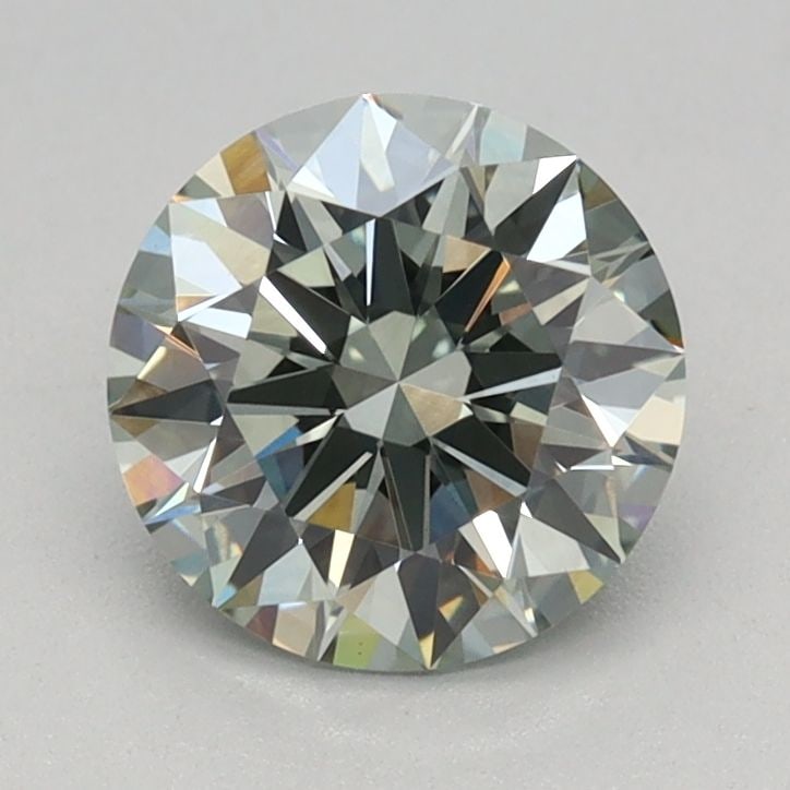 Ideal Loose Diamond - ROUND 0.91ct Fancy Green VVS2: Ideal Loose Diamond - ROUND 0.91ct Fancy Green VVS2 Source: This is a real non-mined Diamond that has been grown in a lab Shape: ROUND Carats: 0.91 Color: Fancy Green Certification: IGI Video: