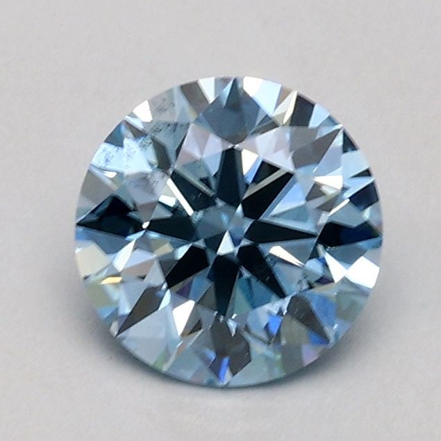 Loose Diamond - ROUND 0.57ct Fancy Blue SI2 (1 of 1)