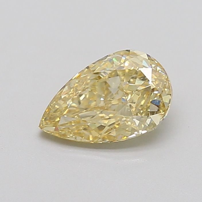 Loose Diamond - PEAR 1.54ct Fancy Yellow VS1: Loose Diamond - PEAR 1.54ct Fancy Yellow VS1 Source: This is a real non-mined Diamond that has been grown in a lab Shape: PEAR Carats: 1.54 Color: Fancy Yellow Certification: IGI Video: