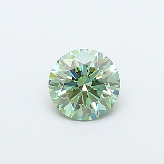 Ideal Loose Diamond - ROUND 1.21ct Fancy Vivid Green VVS2: Ideal Loose Diamond - ROUND 1.21ct Fancy Vivid Green VVS2 Source: This is a real non-mined Diamond that has been grown in a lab Shape: ROUND Carats: 1.21 Color: Fancy Vivid Green Certification: IGI Vi