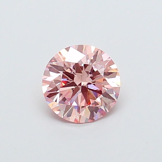 Ideal Loose Diamond - ROUND 1.23ct Fancy Intense Pink SI1: Ideal Loose Diamond - ROUND 1.23ct Fancy Intense Pink SI1 Source: This is a real non-mined Diamond that has been grown in a lab Shape: ROUND Carats: 1.23 Color: Fancy Intense Pink Certification: IGI V
