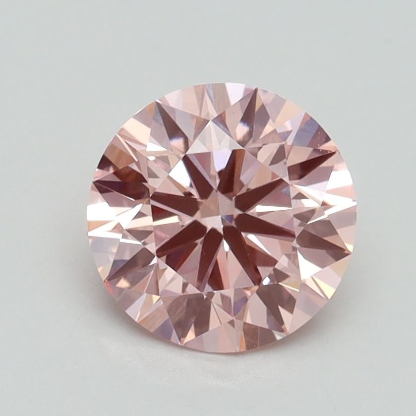 Ideal Loose Diamond - ROUND 1.4ct Fancy Intense Pink VS1: Ideal Loose Diamond - ROUND 1.4ct Fancy Intense Pink VS1 Source: This is a real non-mined Diamond that has been grown in a lab Shape: ROUND Carats: 1.4 Color: Fancy Intense Pink Certification: IGI Vid