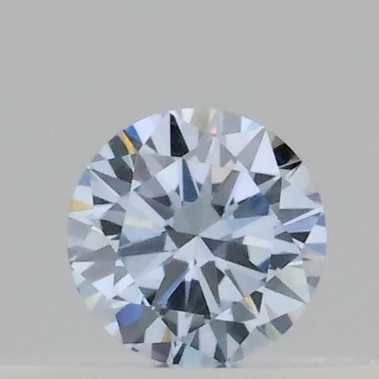 Loose Diamond - ROUND 0.15ct Fancy Light Blue VVS1 (1 of 1)