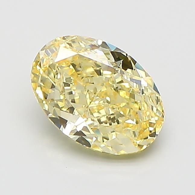Loose Diamond - OVAL 1.09ct Fancy Intense Yellow VS1: Loose Diamond - OVAL 1.09ct Fancy Intense Yellow VS1 Source: This is a real non-mined Diamond that has been grown in a lab Shape: OVAL Carats: 1.09 Color: Fancy Intense Yellow Certification: IGI Video