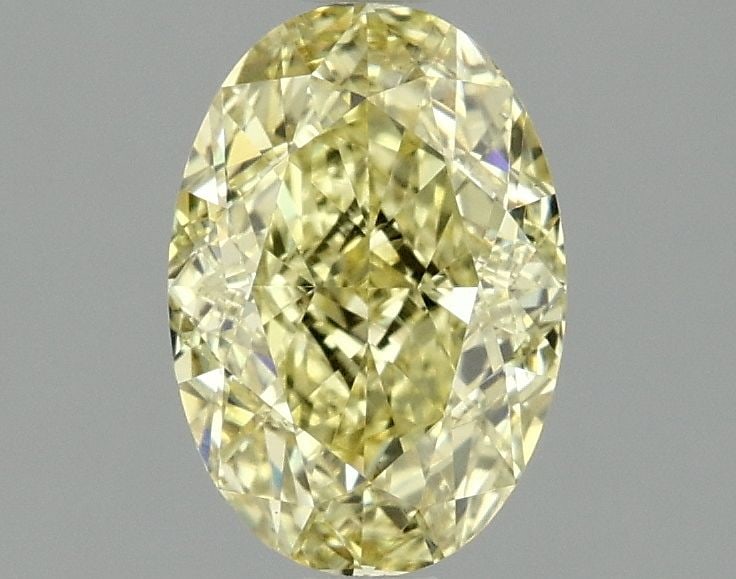 Loose Diamond - OVAL 1.6ct Fancy Intense Yellow VS1: Loose Diamond - OVAL 1.6ct Fancy Intense Yellow VS1 Source: This is a real non-mined Diamond that has been grown in a lab Shape: OVAL Carats: 1.6 Color: Fancy Intense Yellow Certification: IGI Video: