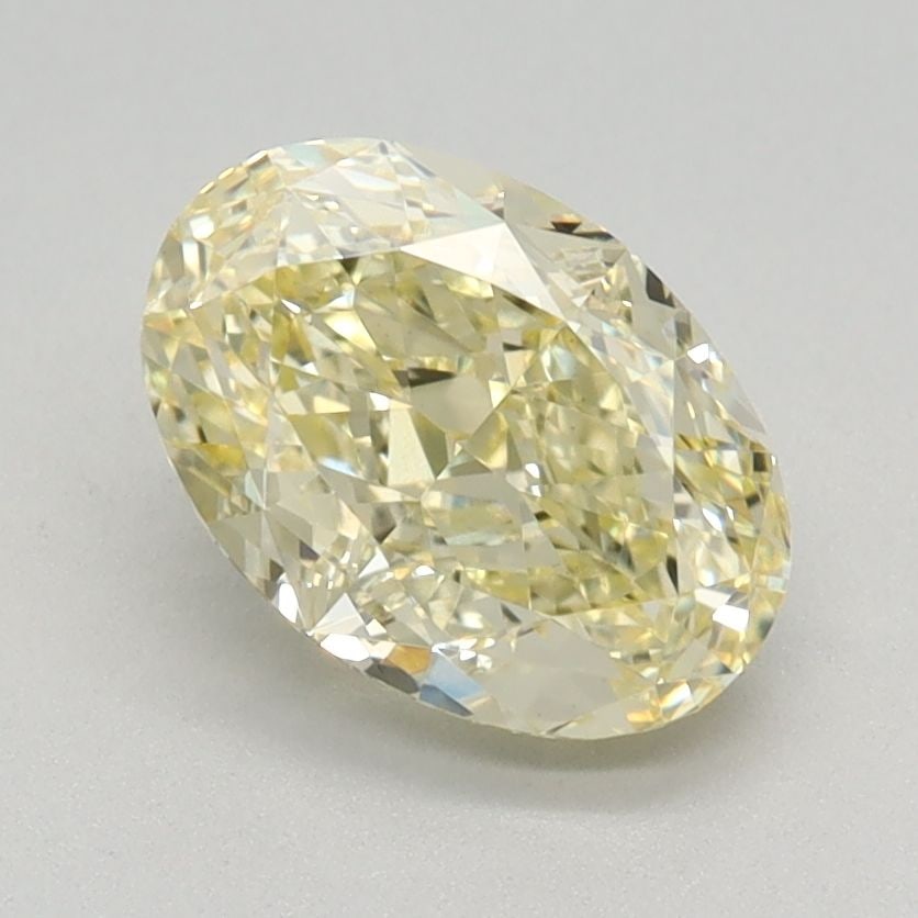 Loose Diamond - OVAL 1.35ct Fancy Intense Yellow VS1: Loose Diamond - OVAL 1.35ct Fancy Intense Yellow VS1 Source: This is a real non-mined Diamond that has been grown in a lab Shape: OVAL Carats: 1.35 Color: Fancy Intense Yellow Certification: IGI Video