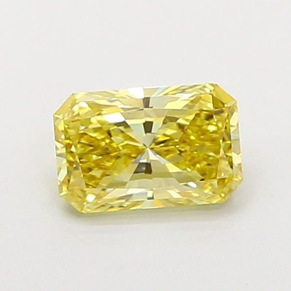Loose Diamond - RADIANT 1.01ct Fancy Intense Yellow VS1: Loose Diamond - RADIANT 1.01ct Fancy Intense Yellow VS1 Source: This is a real non-mined Diamond that has been grown in a lab Shape: RADIANT Carats: 1.01 Color: Fancy Intense Yellow Certification: IGI