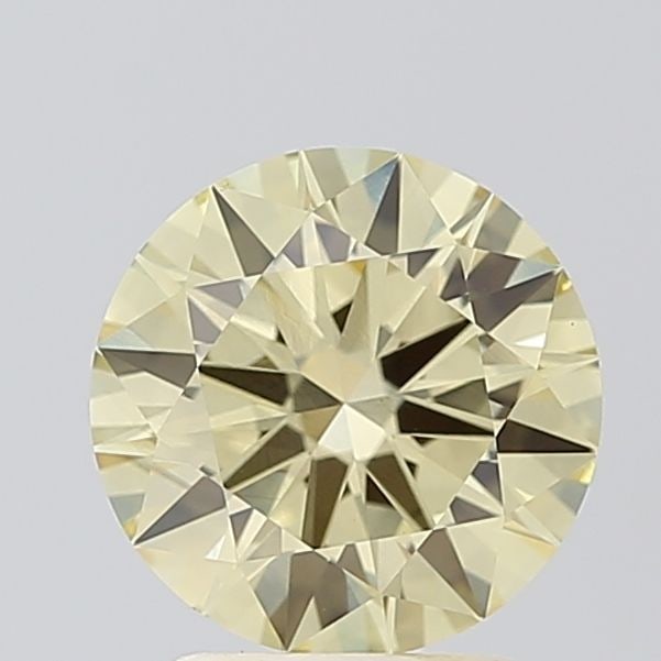 Loose Diamond - ROUND 2.01ct Fancy Yellow VS1: Loose Diamond - ROUND 2.01ct Fancy Yellow VS1 Source: This is a real non-mined Diamond that has been grown in a lab Shape: ROUND Carats: 2.01 Color: Fancy Yellow Certification: IGI Video: