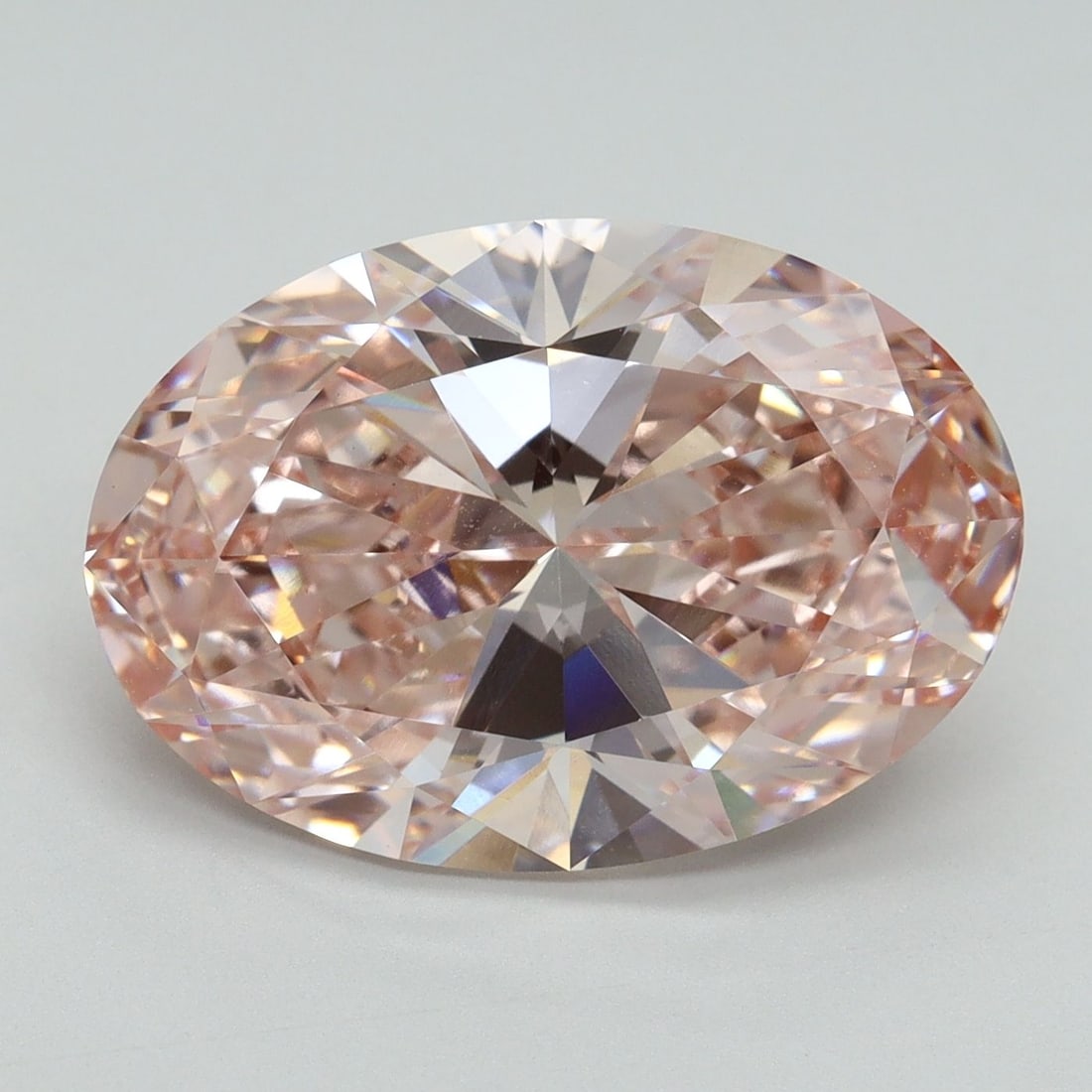 Loose Diamond - OVAL 7.54ct Fancy Intense Pink VS1: Loose Diamond - OVAL 7.54ct Fancy Intense Pink VS1 Source: This is a real non-mined Diamond that has been grown in a lab Shape: OVAL Carats: 7.54 Color: Fancy Intense Pink Certification: IGI Video: