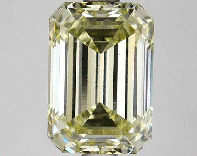 Loose Diamond - EMERALD 2.06ct Fancy Yellow VVS2 (1 of 1)