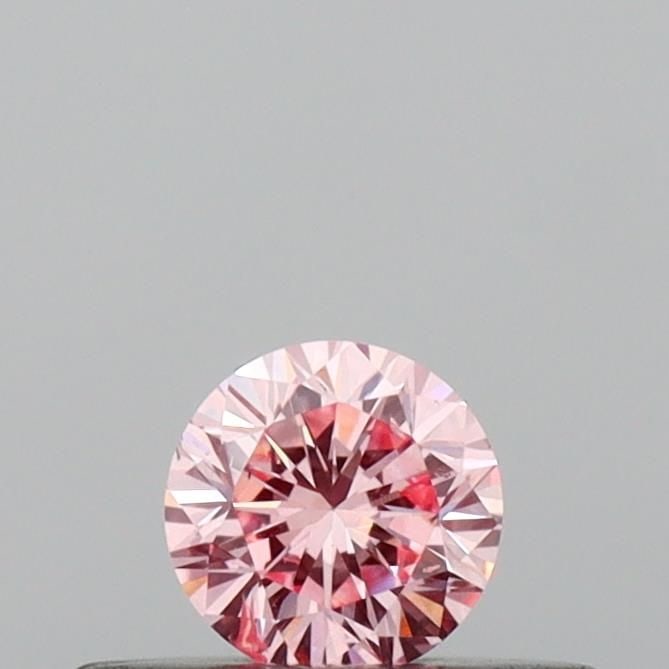 Loose Diamond - ROUND 0.19ct Fancy Intense Pink SI2: Loose Diamond - ROUND 0.19ct Fancy Intense Pink SI2 Source: This is a real non-mined Diamond that has been grown in a lab Shape: ROUND Carats: 0.19 Color: Fancy Intense Pink Certification: IGI Video: