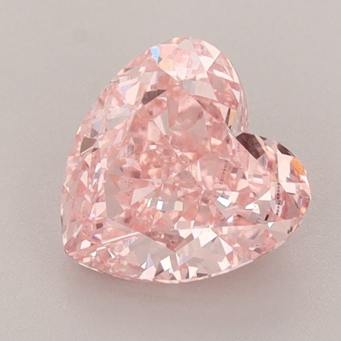 Loose Diamond - HEART 1.43ct Fancy Vivid Pink VS1: Loose Diamond - HEART 1.43ct Fancy Vivid Pink VS1 Source: This is a real non-mined Diamond that has been grown in a lab Shape: HEART Carats: 1.43 Color: Fancy Vivid Pink Certification: IGI Video: