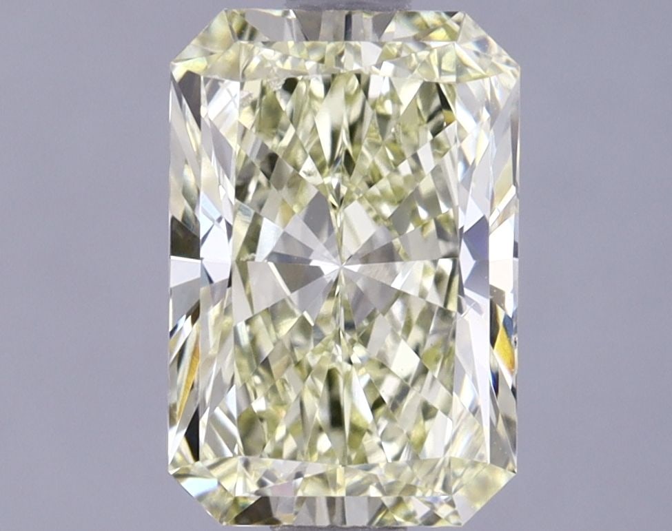 Loose Diamond - RADIANT 1.67ct Fancy Yellow VS2: Loose Diamond - RADIANT 1.67ct Fancy Yellow VS2 Source: This is a real non-mined Diamond that has been grown in a lab Shape: RADIANT Carats: 1.67 Color: Fancy Yellow Certification: IGI Video: