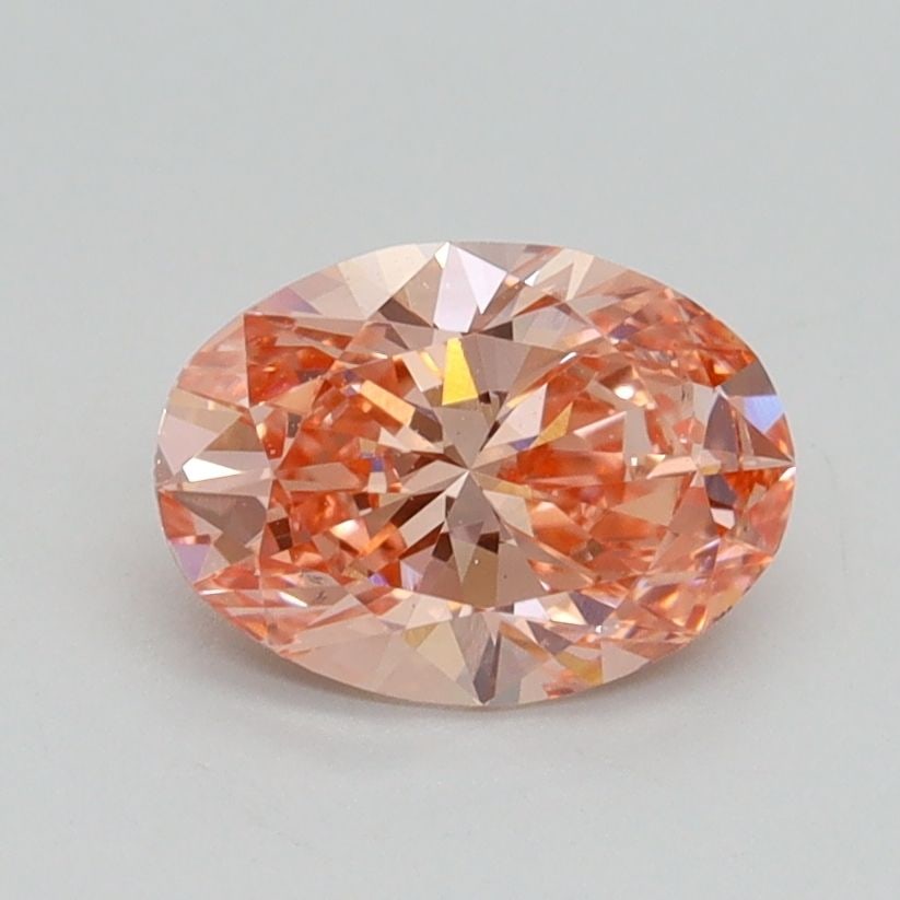 Loose Diamond - OVAL 1.01ct Fancy Intense Pink VS1: Loose Diamond - OVAL 1.01ct Fancy Intense Pink VS1 Source: This is a real non-mined Diamond that has been grown in a lab Shape: OVAL Carats: 1.01 Color: Fancy Intense Pink Certification: IGI Video: