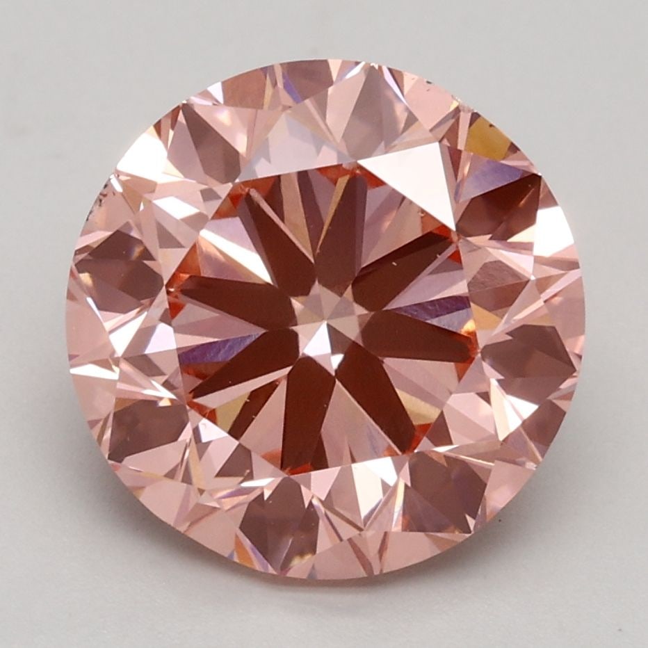 Loose Diamond - ROUND 3.0ct Fancy Intense Pink VS2: Loose Diamond - ROUND 3.0ct Fancy Intense Pink VS2 Source: This is a real non-mined Diamond that has been grown in a lab Shape: ROUND Carats: 3.0 Color: Fancy Intense Pink Certification: IGI Video: