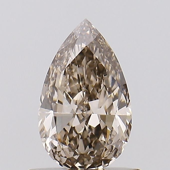 Loose Diamond - PEAR 0.63ct Fancy Grayish Brown VS1: Loose Diamond - PEAR 0.63ct Fancy Grayish Brown VS1 Source: This is a real non-mined Diamond that has been grown in a lab Shape: PEAR Carats: 0.63 Color: Fancy Grayish Brown Certification: NONE Video: