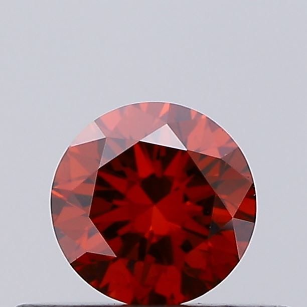 Loose Diamond - ROUND 0.26ct Fancy Deep Orange VS1: Loose Diamond - ROUND 0.26ct Fancy Deep Orange VS1 Source: This is a real non-mined Diamond that has been grown in a lab Shape: ROUND Carats: 0.26 Color: Fancy Deep Orange Certification: IGI Video: