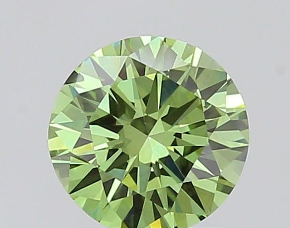 Loose Diamond - ROUND 1.01ct Fancy Vivid Green SI1: Loose Diamond - ROUND 1.01ct Fancy Vivid Green SI1 Source: This is a real non-mined Diamond that has been grown in a lab Shape: ROUND Carats: 1.01 Color: Fancy Vivid Green Certification: IGI The Diamo