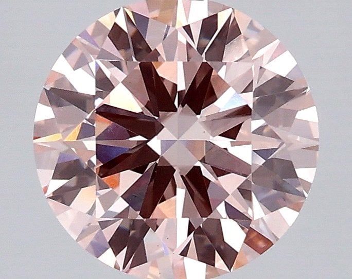 Ideal Loose Diamond - ROUND 2.01ct Fancy Intense Pink VS1: Ideal Loose Diamond - ROUND 2.01ct Fancy Intense Pink VS1 Source: This is a real non-mined Diamond that has been grown in a lab Shape: ROUND Carats: 2.01 Color: Fancy Intense Pink Certification: IGI V