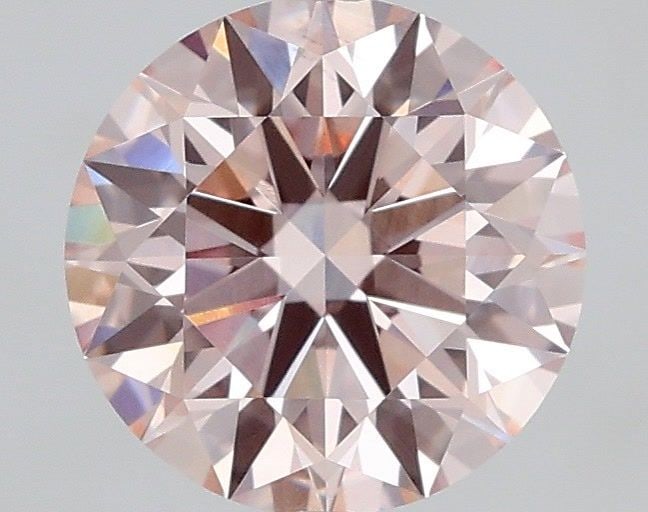 Ideal Loose Diamond - ROUND 1.2ct Fancy Intense Pink VS1 (1 of 1)