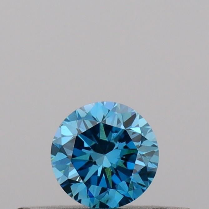 Loose Diamond - ROUND 0.21ct Fancy Vivid Blue VS2: Loose Diamond - ROUND 0.21ct Fancy Vivid Blue VS2 Source: This is a real non-mined Diamond that has been grown in a lab Shape: ROUND Carats: 0.21 Color: Fancy Vivid Blue Certification: IGI Video: