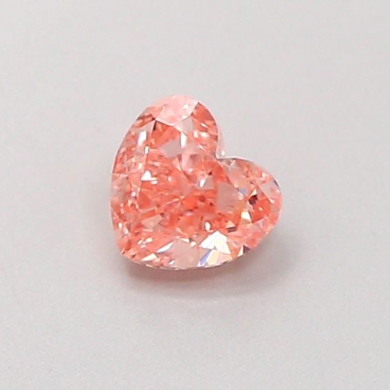 Loose Diamond - HEART 0.35ct Fancy Intense Pink VS1: Loose Diamond - HEART 0.35ct Fancy Intense Pink VS1 Source: This is a real non-mined Diamond that has been grown in a lab Shape: HEART Carats: 0.35 Color: Fancy Intense Pink Certification: IGI Video: