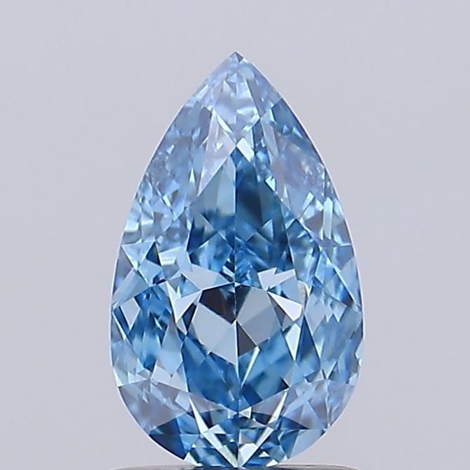 Loose Diamond - PEAR 1.5ct Fancy Vivid Blue VVS2: Loose Diamond - PEAR 1.5ct Fancy Vivid Blue VVS2 Source: This is a real non-mined Diamond that has been grown in a lab Shape: PEAR Carats: 1.5 Color: Fancy Vivid Blue Certification: IGI Video: