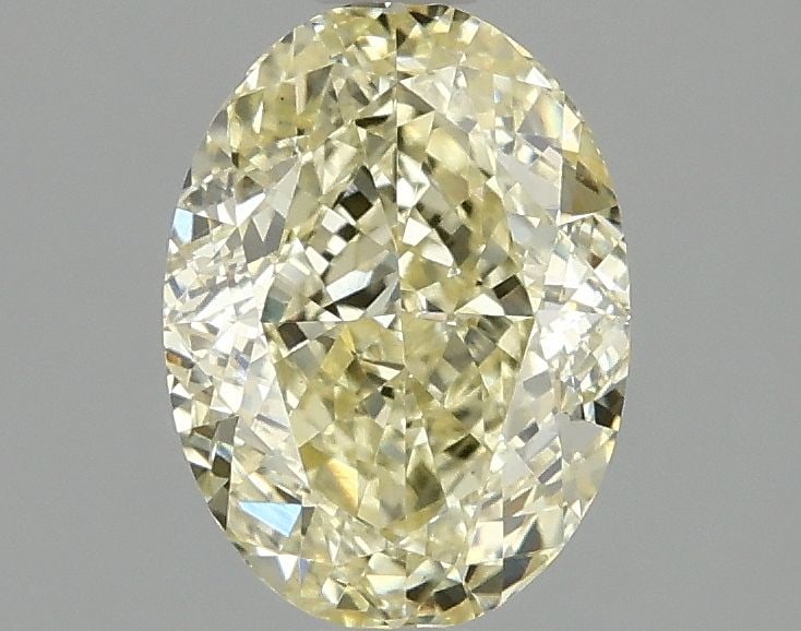 Loose Diamond - OVAL 1.51ct Fancy Intense Yellow VS1: Loose Diamond - OVAL 1.51ct Fancy Intense Yellow VS1 Source: This is a real non-mined Diamond that has been grown in a lab Shape: OVAL Carats: 1.51 Color: Fancy Intense Yellow Certification: IGI Video