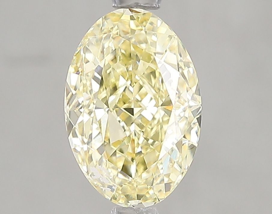 Loose Diamond - OVAL 2.0ct Fancy Intense Yellow SI1: Loose Diamond - OVAL 2.0ct Fancy Intense Yellow SI1 Source: This is a real non-mined Diamond that has been grown in a lab Shape: OVAL Carats: 2.0 Color: Fancy Intense Yellow Certification: IGI Video: