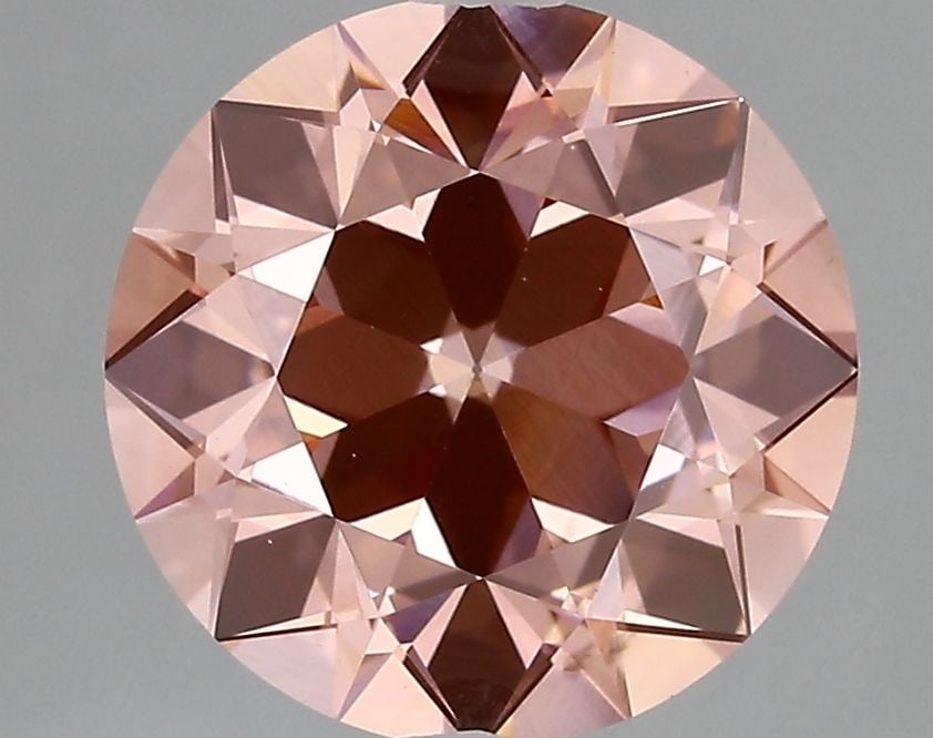 Ideal Loose Diamond - ROUND 3.48ct Fancy Vivid Pink VS1: Ideal Loose Diamond - ROUND 3.48ct Fancy Vivid Pink VS1 Source: This is a real non-mined Diamond that has been grown in a lab Shape: ROUND Carats: 3.48 Color: Fancy Vivid Pink Certification: IGI Video