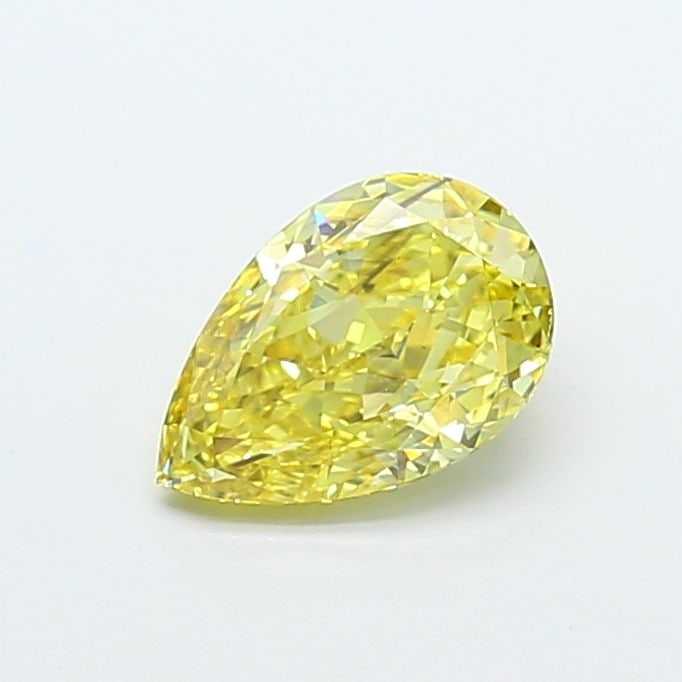 Loose Diamond - PEAR 2.03ct Fancy Intense Yellow VS2: Loose Diamond - PEAR 2.03ct Fancy Intense Yellow VS2 Source: This is a real non-mined Diamond that has been grown in a lab Shape: PEAR Carats: 2.03 Color: Fancy Intense Yellow Certification: IGI Video