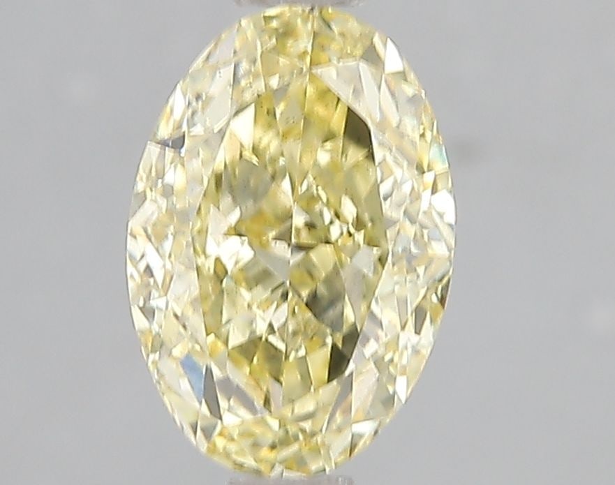 Loose Diamond - OVAL 2.0ct Fancy Intense Yellow SI2: Loose Diamond - OVAL 2.0ct Fancy Intense Yellow SI2 Source: This is a real non-mined Diamond that has been grown in a lab Shape: OVAL Carats: 2.0 Color: Fancy Intense Yellow Certification: IGI Video: