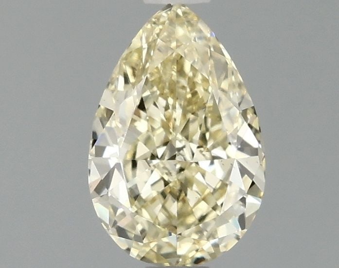 Loose Diamond - PEAR 1.1ct Fancy Intense Yellow VS1: Loose Diamond - PEAR 1.1ct Fancy Intense Yellow VS1 Source: This is a real non-mined Diamond that has been grown in a lab Shape: PEAR Carats: 1.1 Color: Fancy Intense Yellow Certification: IGI Video:
