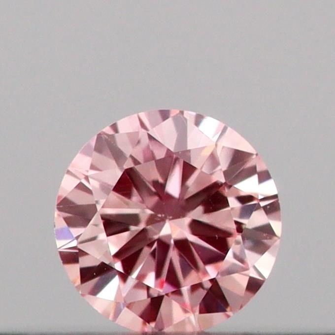Loose Diamond - ROUND 0.08ct Fancy Intense Pink VS1: Loose Diamond - ROUND 0.08ct Fancy Intense Pink VS1 Source: This is a real non-mined Diamond that has been grown in a lab Shape: ROUND Carats: 0.08 Color: Fancy Intense Pink Certification: IGI Video: