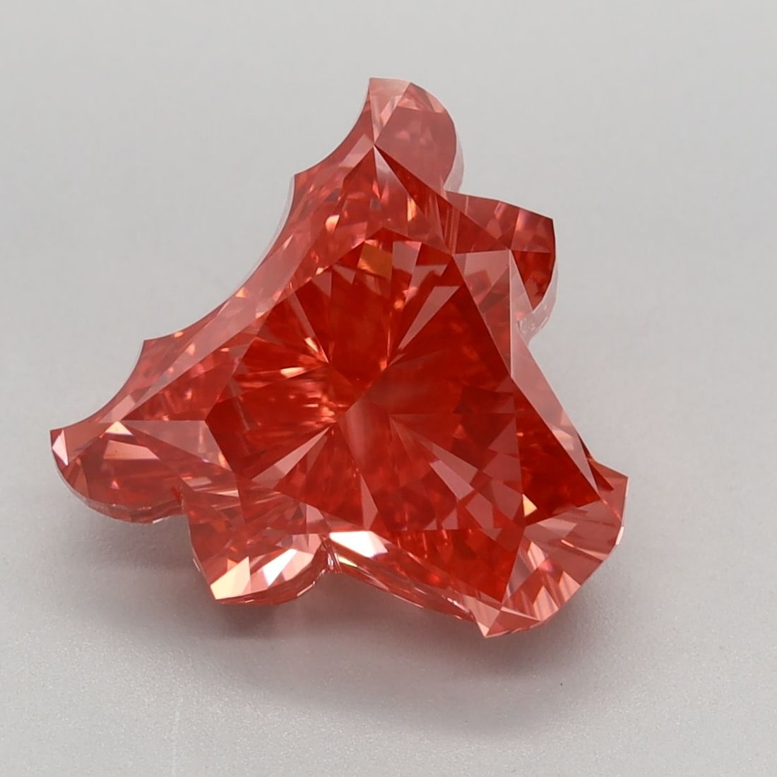 Loose Diamond - OTHER 3.69ct Fancy Vivid Pink VVS2: Loose Diamond - OTHER 3.69ct Fancy Vivid Pink VVS2 Source: This is a real non-mined Diamond that has been grown in a lab Shape: OTHER Carats: 3.69 Color: Fancy Vivid Pink Certification: IGI Video: