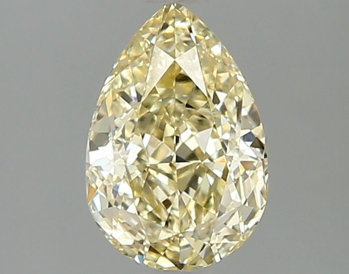 Loose Diamond - PEAR 1.57ct Fancy Intense Yellow VVS2: Loose Diamond - PEAR 1.57ct Fancy Intense Yellow VVS2 Source: This is a real non-mined Diamond that has been grown in a lab Shape: PEAR Carats: 1.57 Color: Fancy Intense Yellow Certification: IGI Vide