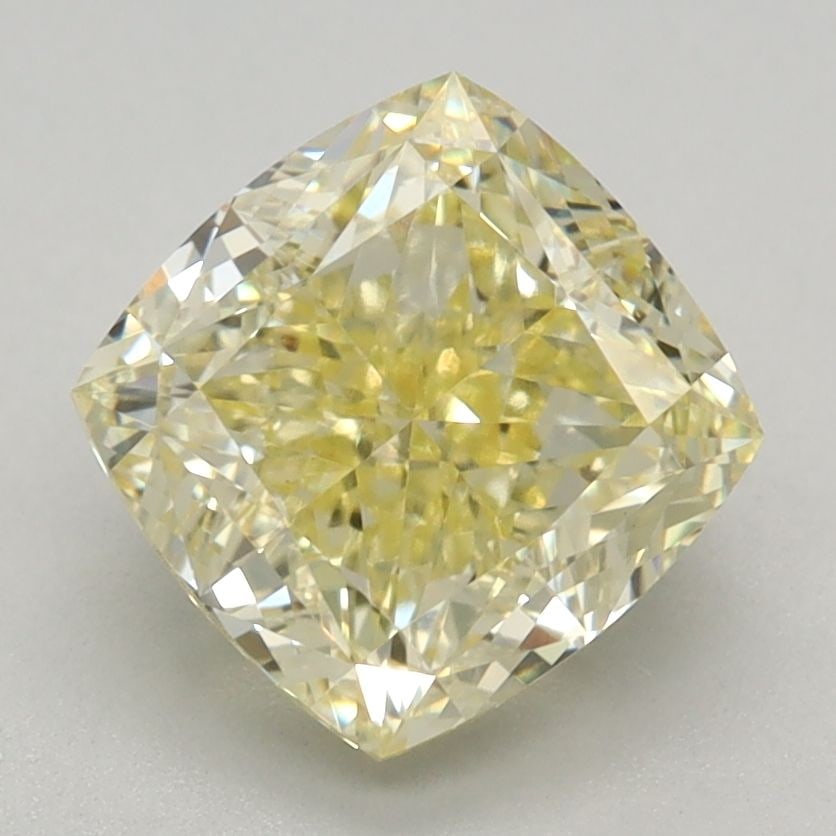Loose Diamond - CUSHION MODIFIED 1.52ct Fancy Intense Yellow VVS2 (1 of 1)