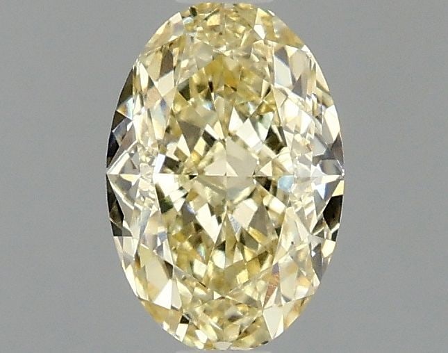 Loose Diamond - OVAL 1.06ct Fancy Intense Yellow VS1: Loose Diamond - OVAL 1.06ct Fancy Intense Yellow VS1 Source: This is a real non-mined Diamond that has been grown in a lab Shape: OVAL Carats: 1.06 Color: Fancy Intense Yellow Certification: IGI Video