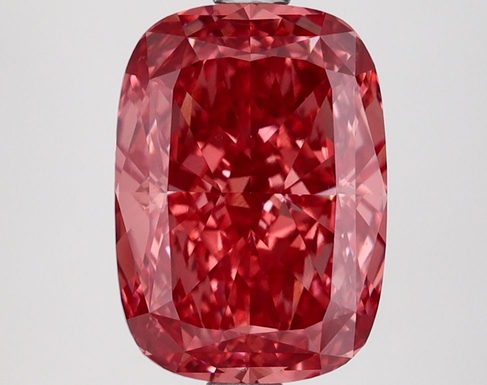 Loose Diamond - CUSHION MODIFIED 3.51ct Fancy Intense Brownish Pink VS1: Loose Diamond - CUSHION MODIFIED 3.51ct Fancy Intense Brownish Pink VS1 Source: This is a real non-mined Diamond that has been grown in a lab Shape: CUSHION MODIFIED Carats: 3.51 Color: Fancy Intense 