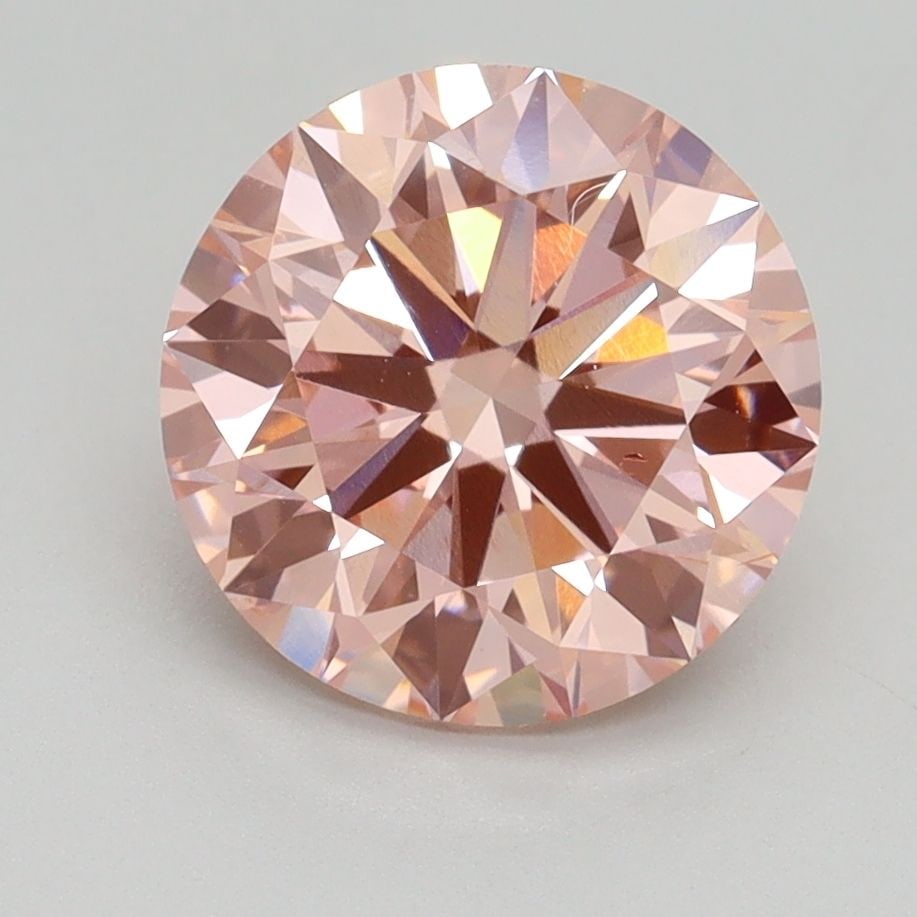 Loose Diamond - ROUND 2.77ct Fancy Intense Pink VS2 (1 of 1)