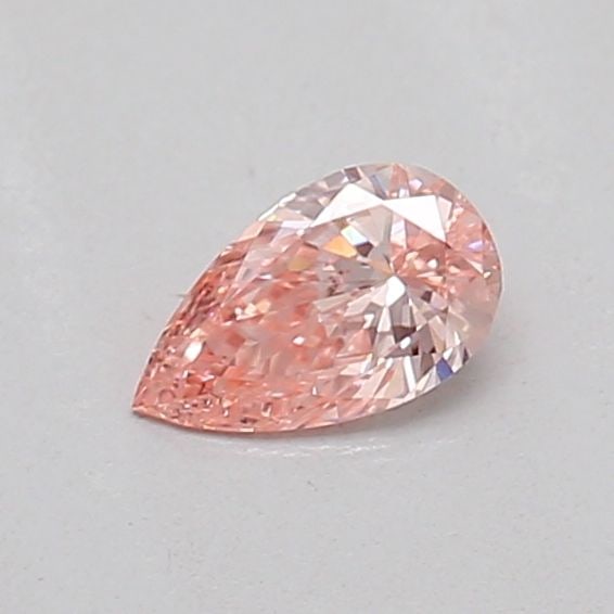 Loose Diamond - PEAR 0.14ct Fancy Intense Pink VS1: Loose Diamond - PEAR 0.14ct Fancy Intense Pink VS1 Source: This is a real non-mined Diamond that has been grown in a lab Shape: PEAR Carats: 0.14 Color: Fancy Intense Pink Certification: IGI The Diamo
