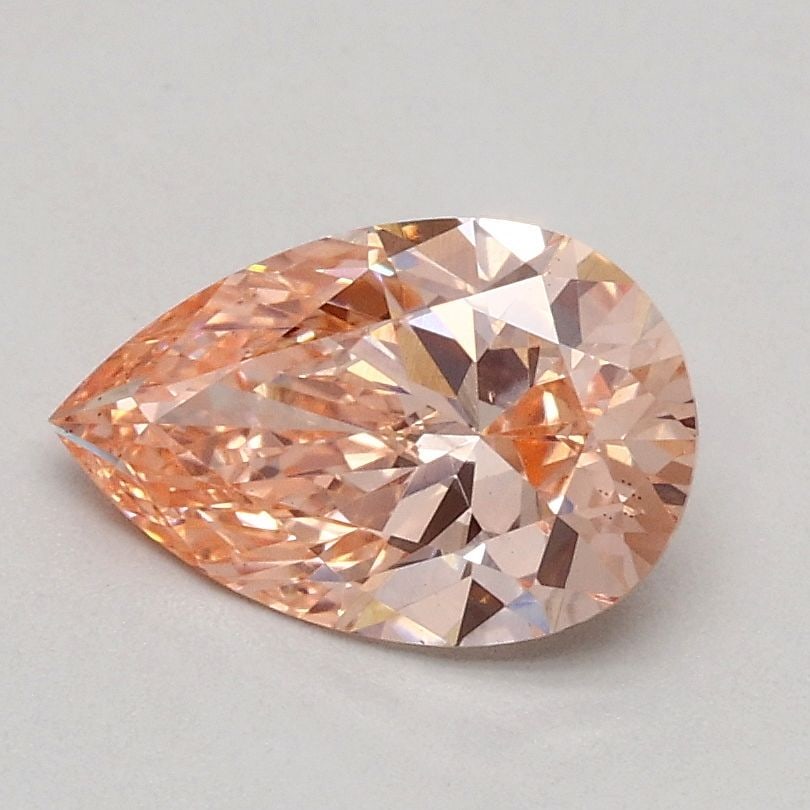 Loose Diamond - PEAR 0.77ct Fancy Intense Pink VS2: Loose Diamond - PEAR 0.77ct Fancy Intense Pink VS2 Source: This is a real non-mined Diamond that has been grown in a lab Shape: PEAR Carats: 0.77 Color: Fancy Intense Pink Certification: IGI Video: