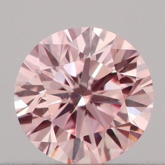Loose Diamond - ROUND 0.17ct Fancy Intense Pink VS1: Loose Diamond - ROUND 0.17ct Fancy Intense Pink VS1 Source: This is a real non-mined Diamond that has been grown in a lab Shape: ROUND Carats: 0.17 Color: Fancy Intense Pink Certification: IGI Video: