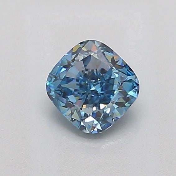Loose Diamond - CUSHION MODIFIED 1.01ct Fancy Vivid Blue SI1 (1 of 1)