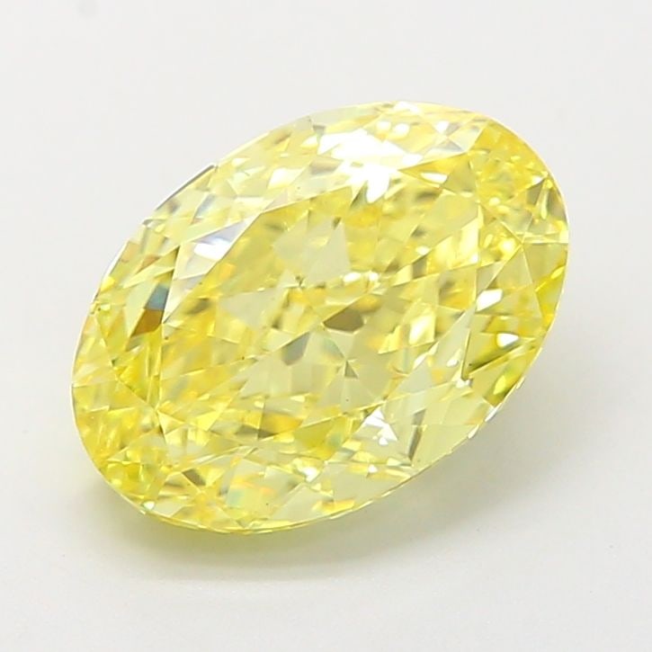 Loose Diamond - OVAL 3.01ct Fancy Vivid Yellow VS1: Loose Diamond - OVAL 3.01ct Fancy Vivid Yellow VS1 Source: This is a real non-mined Diamond that has been grown in a lab Shape: OVAL Carats: 3.01 Color: Fancy Vivid Yellow Certification: IGI Video: